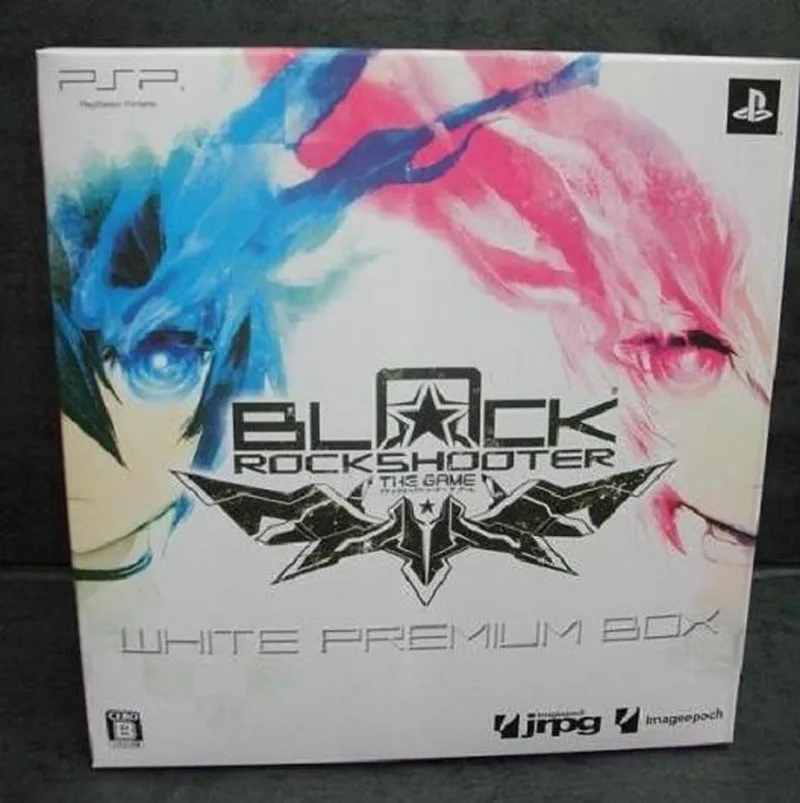 Новый аниме Black Rock Shooter игры Белый Premium Box Figma SP-033 фигурка Коллекционная модель