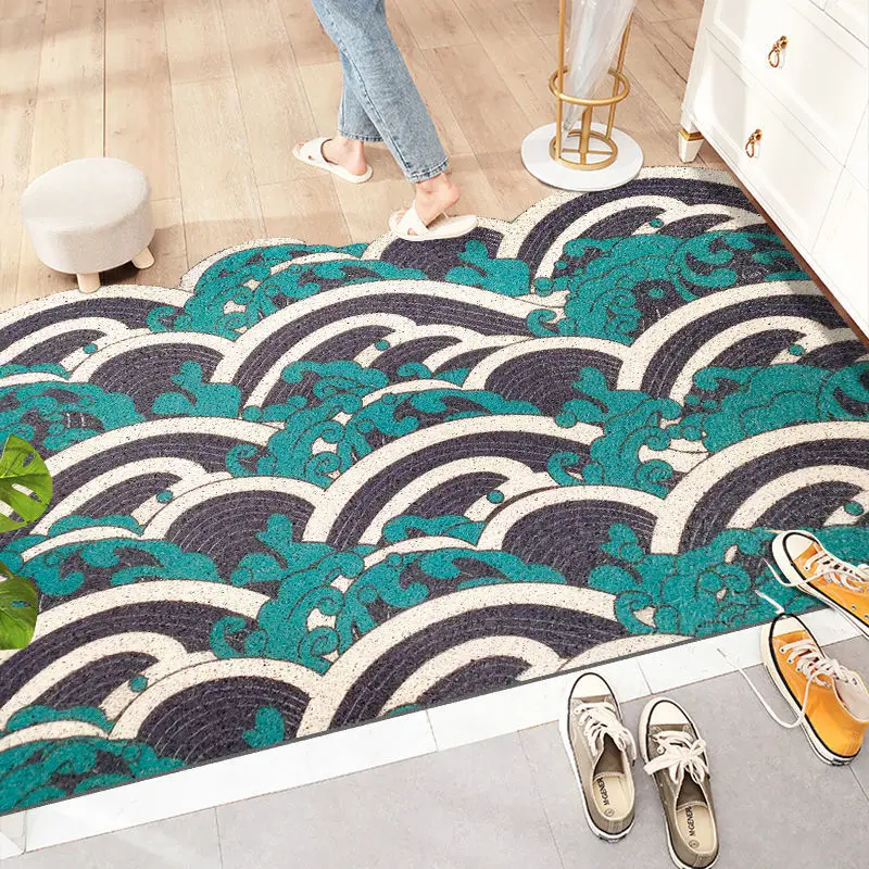printed pattern doormat carpet home living room bedroom bathroom hallway entrance doormat non slip dust proof floor mats carpet free global shipping