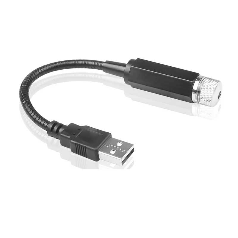 2 шт. USB Тачки и Звездные лазерный светильник s Романтический Ночной Светильник