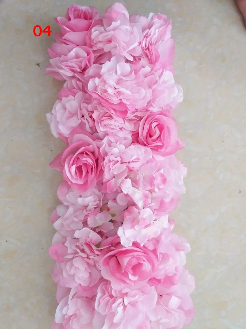 Искусственный шелковый цветок для свадебного дорожного вестибюля гидрангея роза для арки квадратного павильона угловой декоративный цветок для невесты.