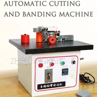 desktop edge banding machine woodworking small fully automatic home improvement furniture hot melt glue paint free ecology board