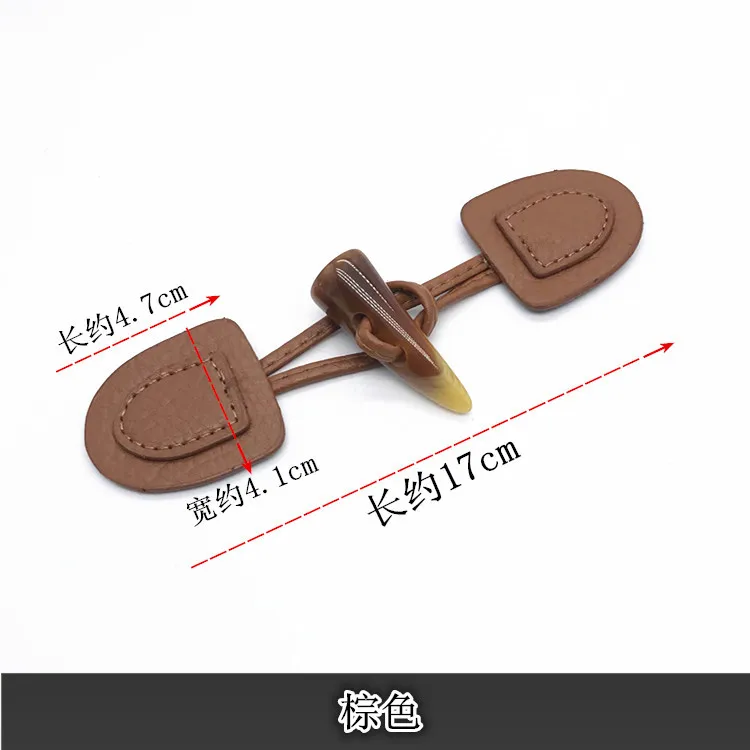 Кожаный Рог Кнопка переключения короткое пальто куртка крепежные с кожанными