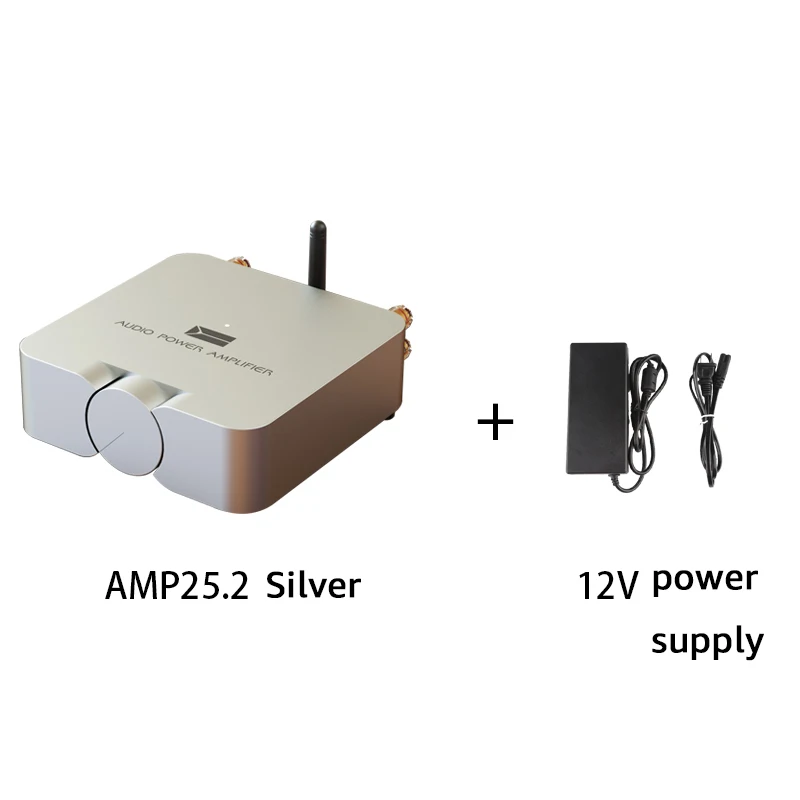 Новый высококачественный Hi-Fi Bluetooth 5 0 аудио усилитель мощности стерео наушники Amp