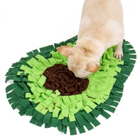 dog puzzle toys pet snuffle mat dog feeding mat dog training pad pet nose work blanket anti choking mat cat dog training pad