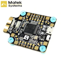 matek system f722 se f7 dual gryo flight controller aio osd bec current sensor for rc models multicopter drone part accs