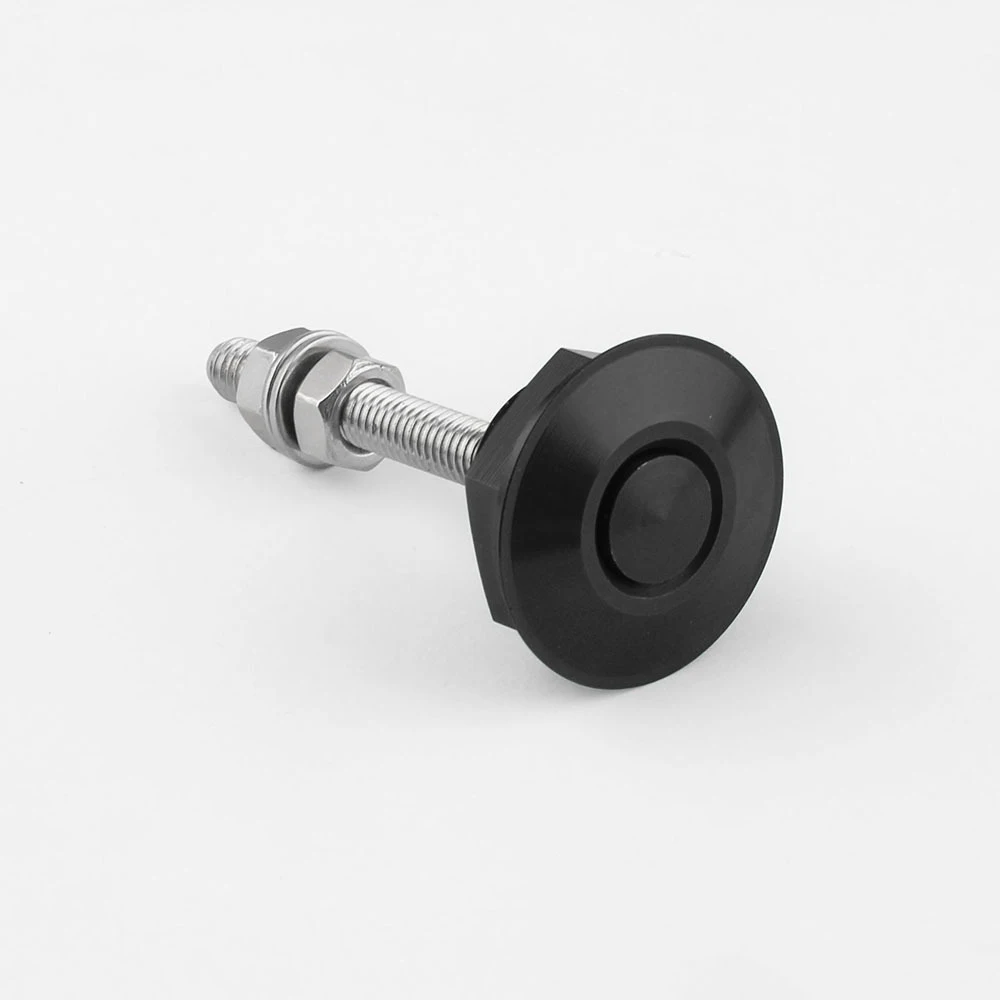 

Hood Hood Latch Parts Aluminum+Stainless Steel Bonnet Clip Multi-function