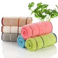 random style 3434cm face towel adult soft terry absorbent quick drying body hand towels washbasin facecloth bathroom cleaning
