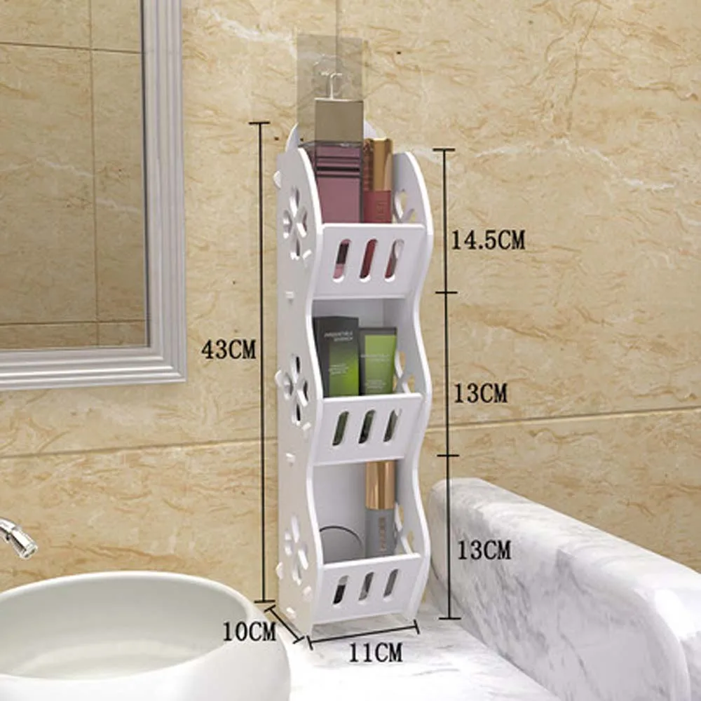 Полка для ванной туалет ванная комната Экономия места простая современная