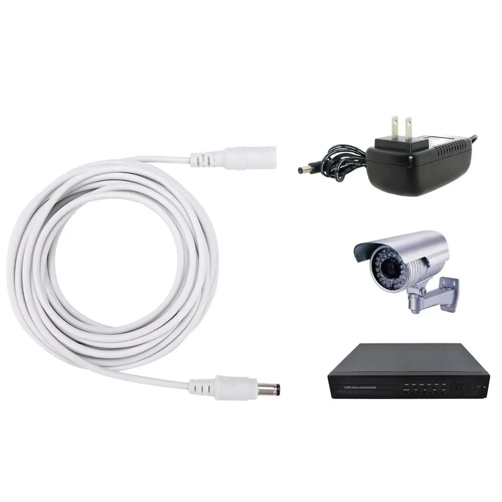 

XA96 xiangli Power Cord Euro Power Lead Cable 1.5m 5ft for Lighting Transformer Power Cable