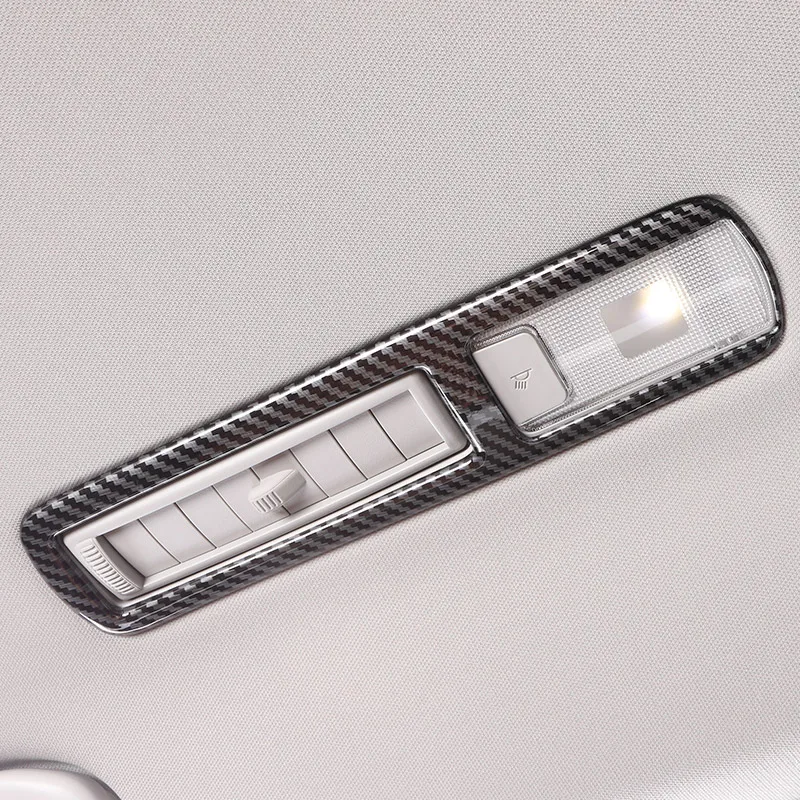 

ABS Carbon Fiber, Roof Vent Frame For Toyota Highlander xu70 Refit 2022 2021 2020 Car Accessories Decoration