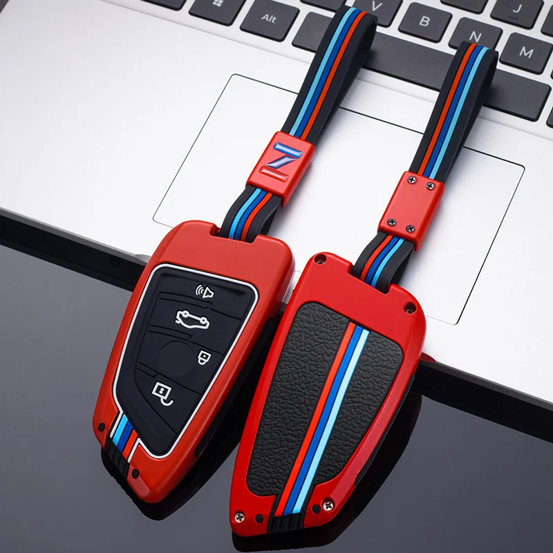 1 чехол для автомобильного ключа из цинкового сплава BMW 2 5 6 7 серии X1 X2 X3 X5 X6