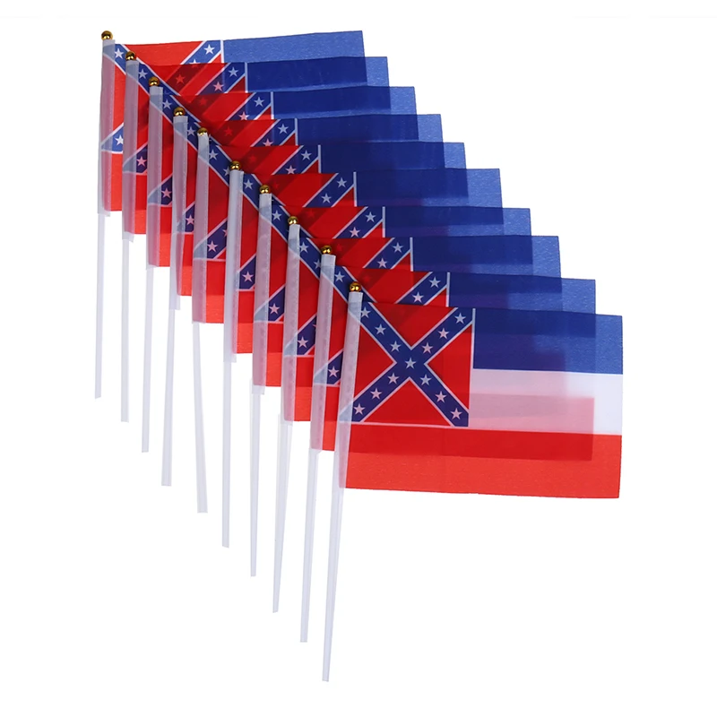 10 шт. флаг США Миссисипи | Дом и сад