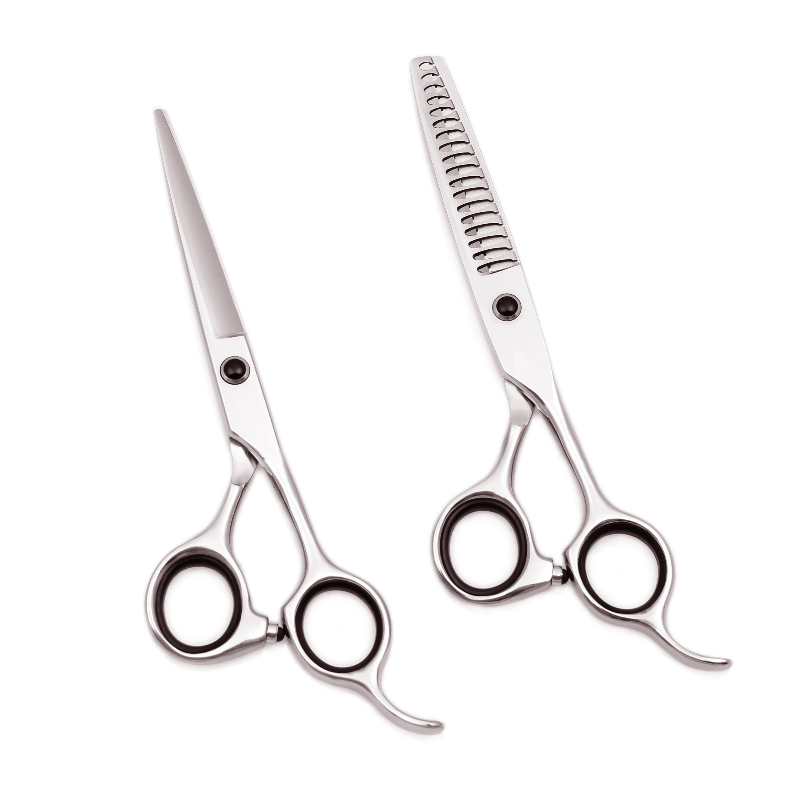 Ножницы Парикмахерские с логотипом на заказ 8 Зубцов 440C C2004|Парикмахерские
