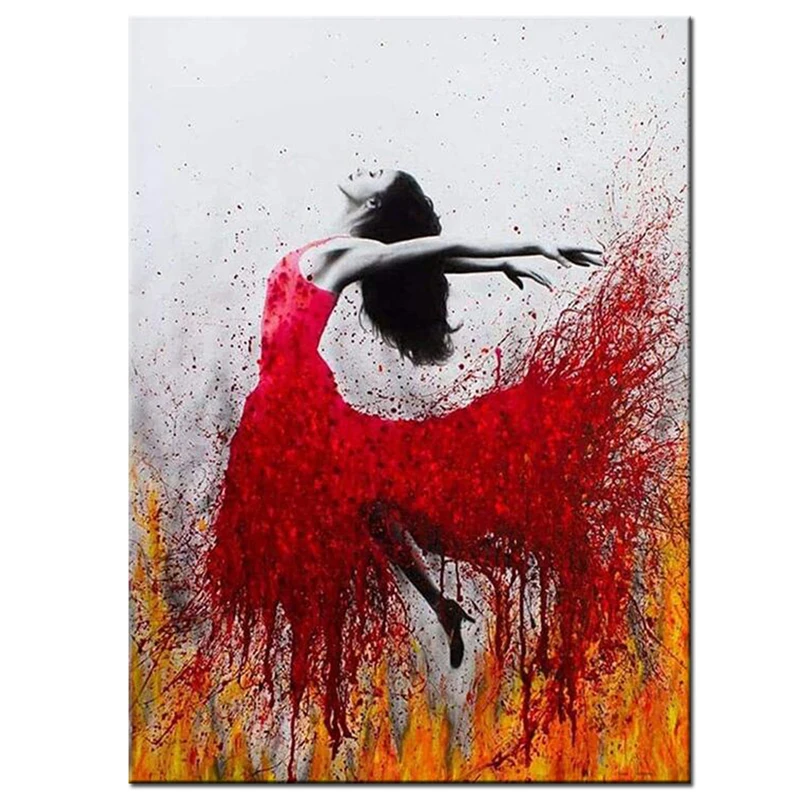 

5D Diy Алмазная вышивка, для взрослых, женская, камни в форме ромба круглый дрель алмазов картина крестом мозаика девушка Новый год GiftsZP-4329