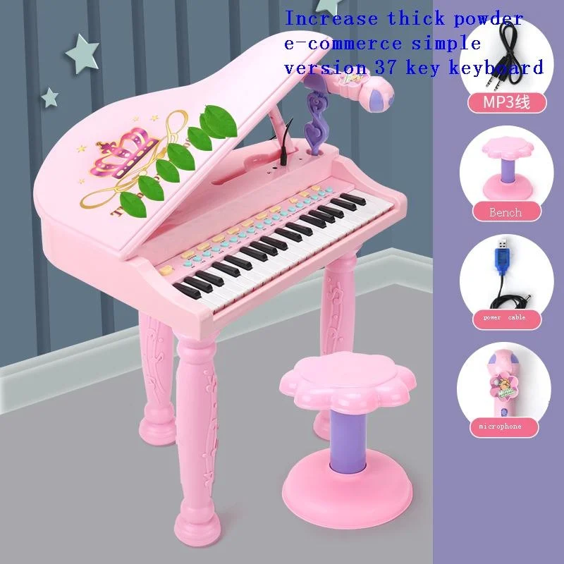 Music Electronica Instrument Professional Electronique Elektronik Eletronico Piano Keyboard Teclado Musical Electronic Organ enlarge