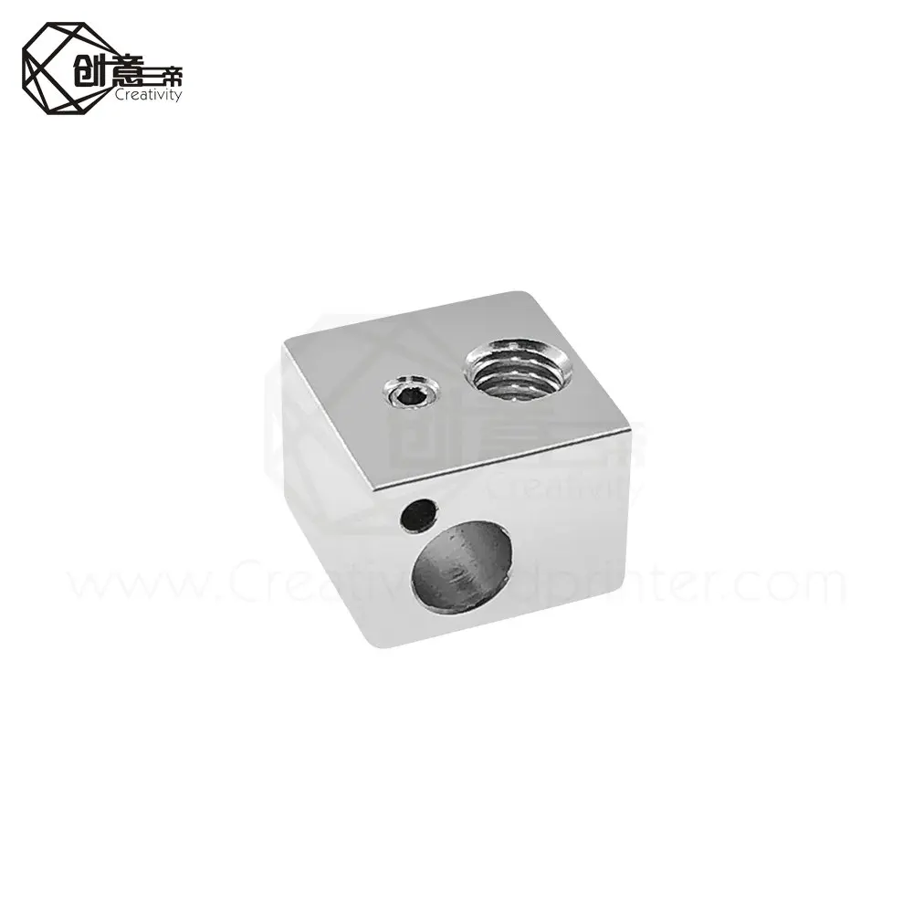 100 шт./лот аксессуары для 3D принтера все металлические нагревательные блоки