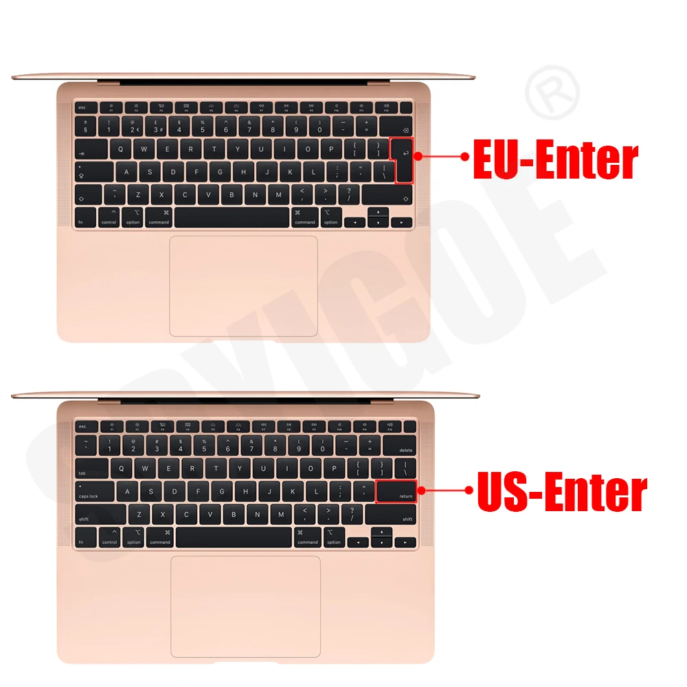 New For air13 A2179 Apple laptop keyboard cover silicone protective 2020 Air13 case mac accessories | Компьютеры и офис