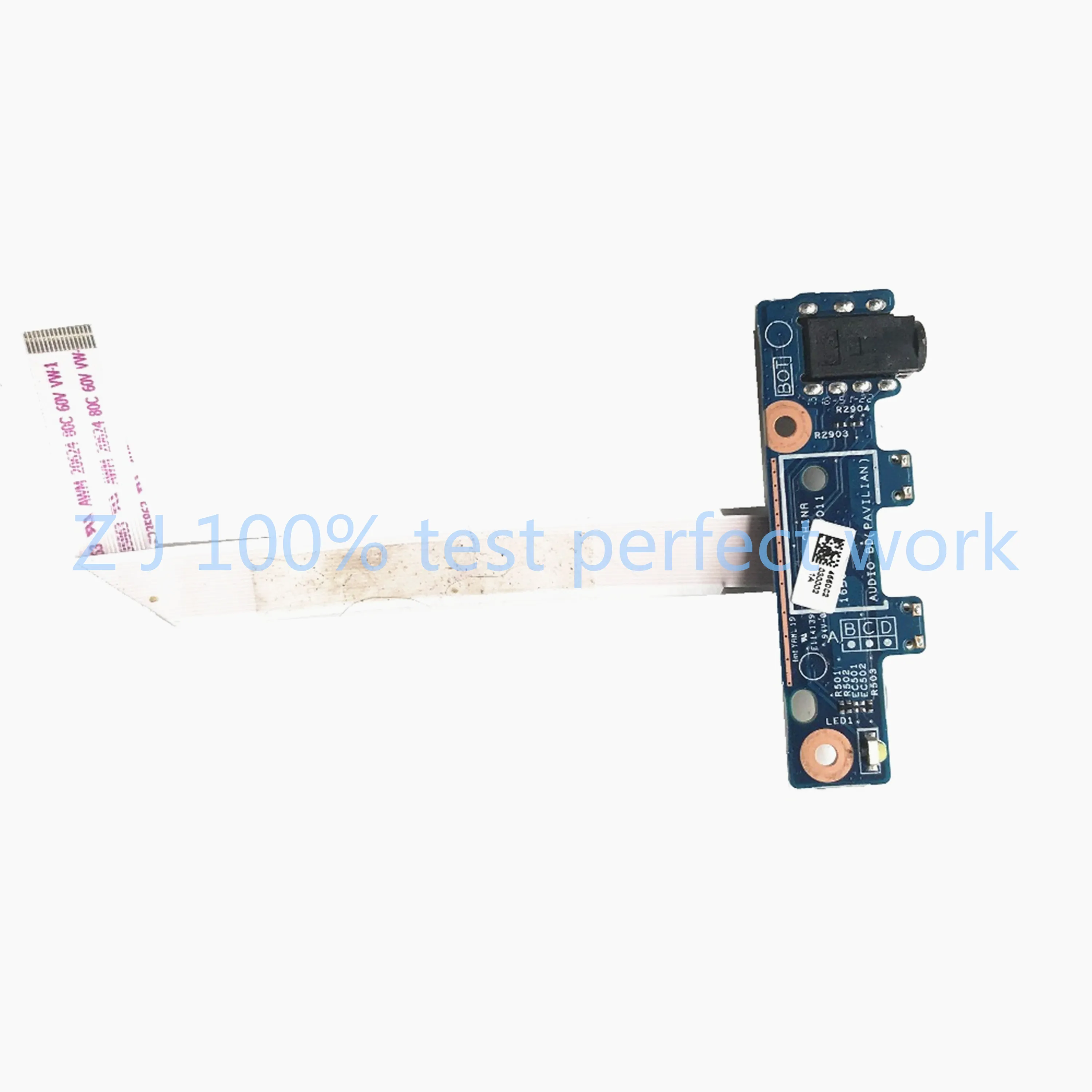 Аудио плата для ноутбука HP Pavilion X360 14 BA 14M BA011DX с кабелем 450.0BZ07.0001 448.0C205.0011 100%
