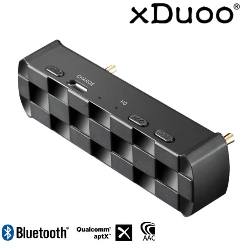 

XDUOO 05BL Bluetooth Digital Turntable for Headphone Amplifier Transform XD-05 XD05 into Bluetooth Decoding Headphone AMP