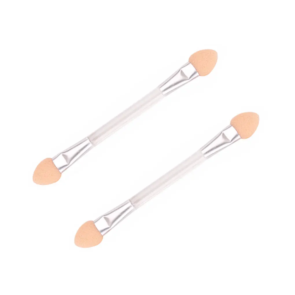 10 шт./партия тени для век Кисть со спонжем макияжа Тени Аппликаторы гигиенические