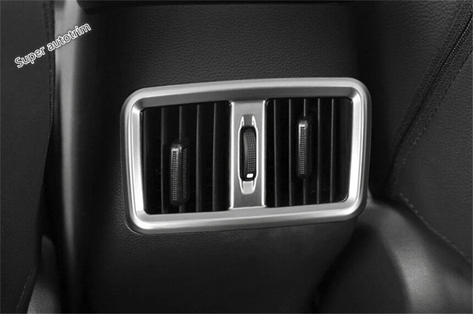 

Lapetus Rear Air Conditioning Outlet Vent Decoration Cover Trim For Hyundai Creta IX25 2015 2016 2017 ABS Accessories Interior