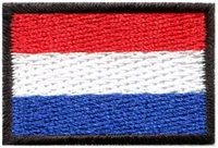 hot flag of the netherlands dutch sew sewing applique iron on patch new %e2%89%88 5 3 5 cm