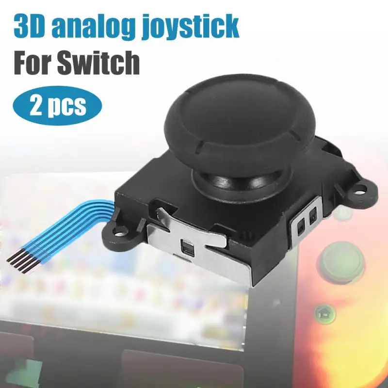 Аналоговый 3D Джойстик Joy Con 2 шт. в упаковке|Запасные части| |