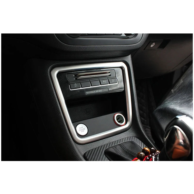 Внутренняя отделка панели управления автомобиля Lsrtw2017 украшение для Volkswagen Sharan Vw