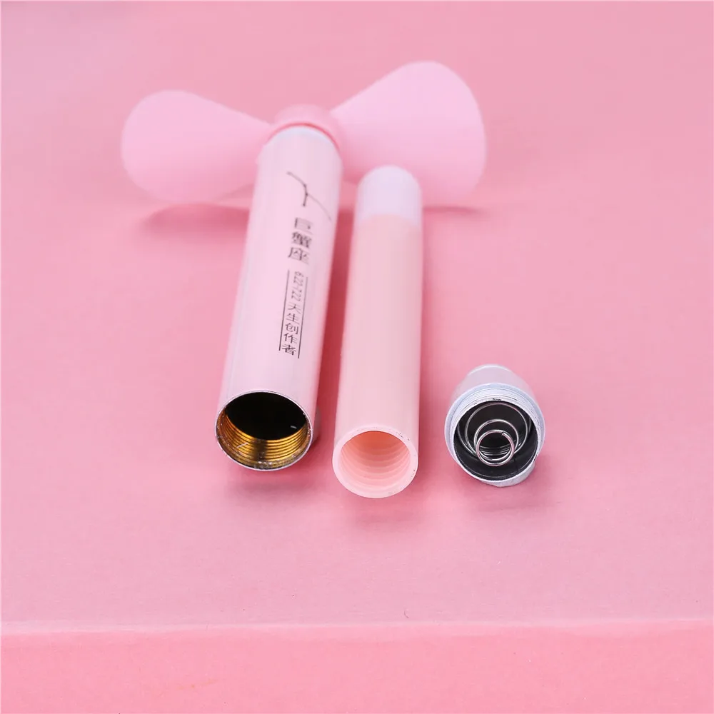 Ручка-веер летний артефакт Милая Мини-ручка-веер игрушка сделай сам канцелярские