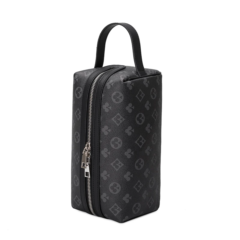 2020 New Fashion Luxury brand design Women s Handbags Women cosmetic cases zipper bag Plaid Hanging Bathroom Wash Bag
