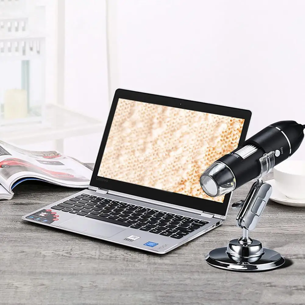 

1600X HD Electronic Digital Microscope Handheld USB Magnifier for WIN XP/7 USB Magnifier Electronic HD Magnification Endoscope