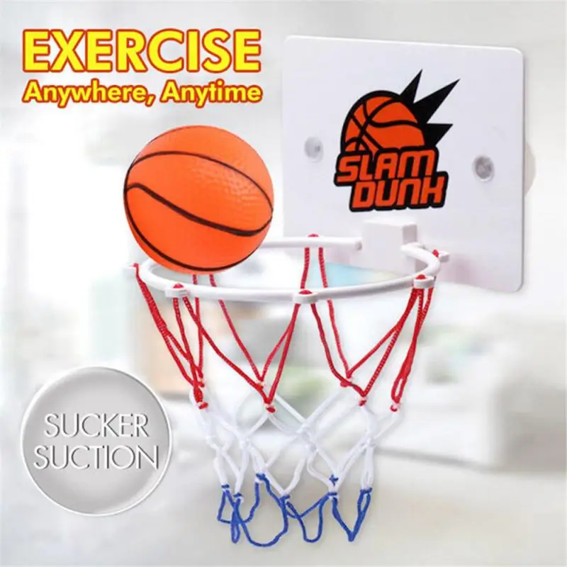 Kids Mini Indoor Basketball Backboard Hoop Box Net Set Board For Sports Game Children Toys | Спорт и развлечения