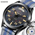 Часы-скелетоны Мужские механические, водостойкие, аналоговые