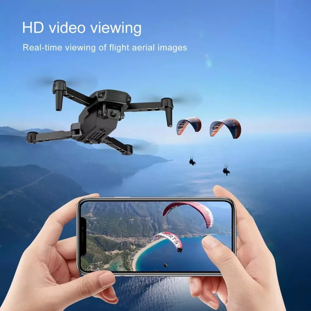 2020 новый s70 дрон 4k hd двойная камера