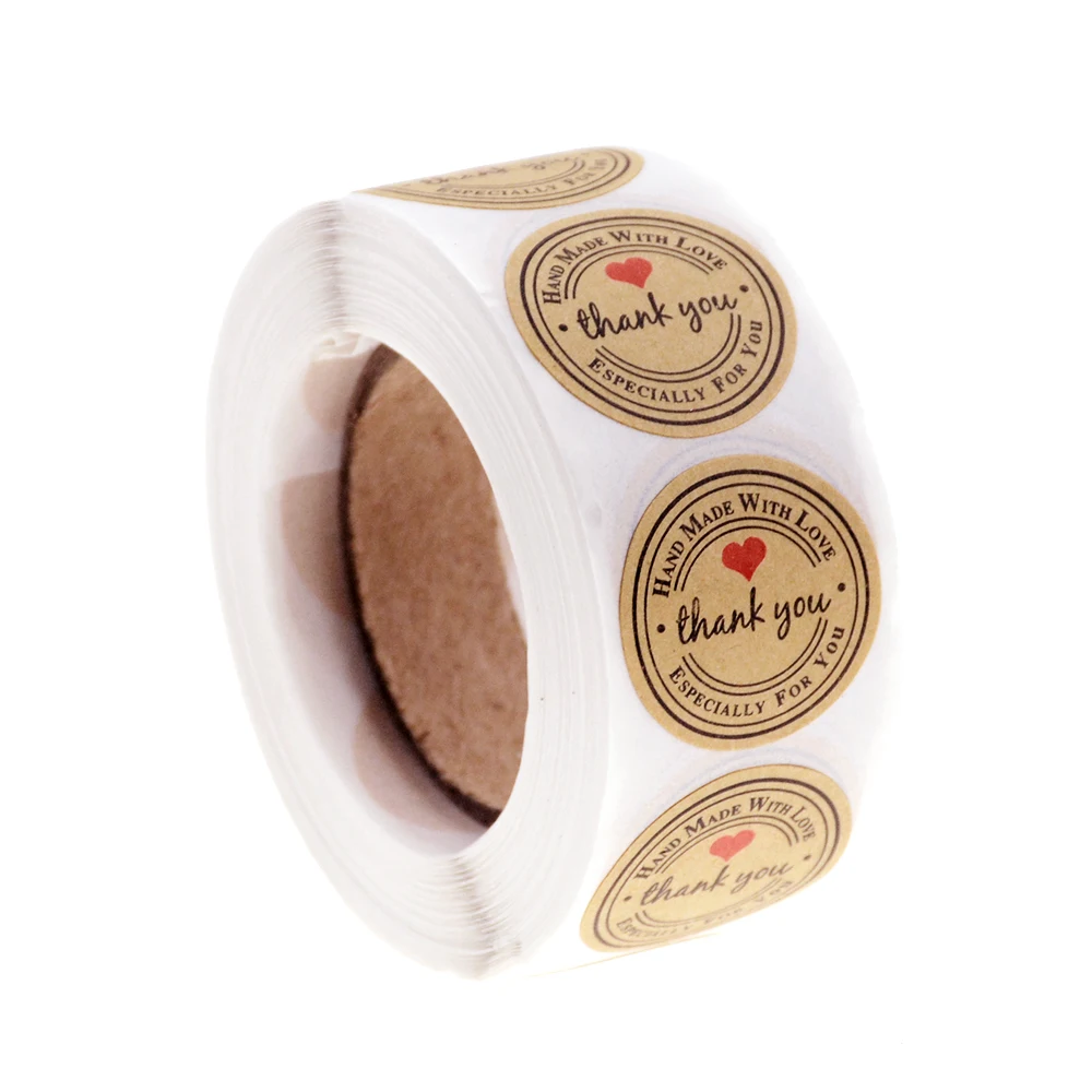 500 шт./рулон самоклеящиеся бумажные наклейки для дневника | Дом и сад