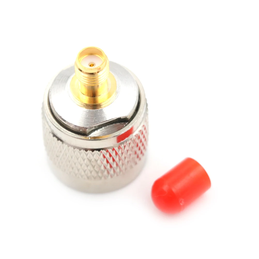 Женский позолоченный Разъем RF разъем прямой адаптер N штекер никелирование к SMA |