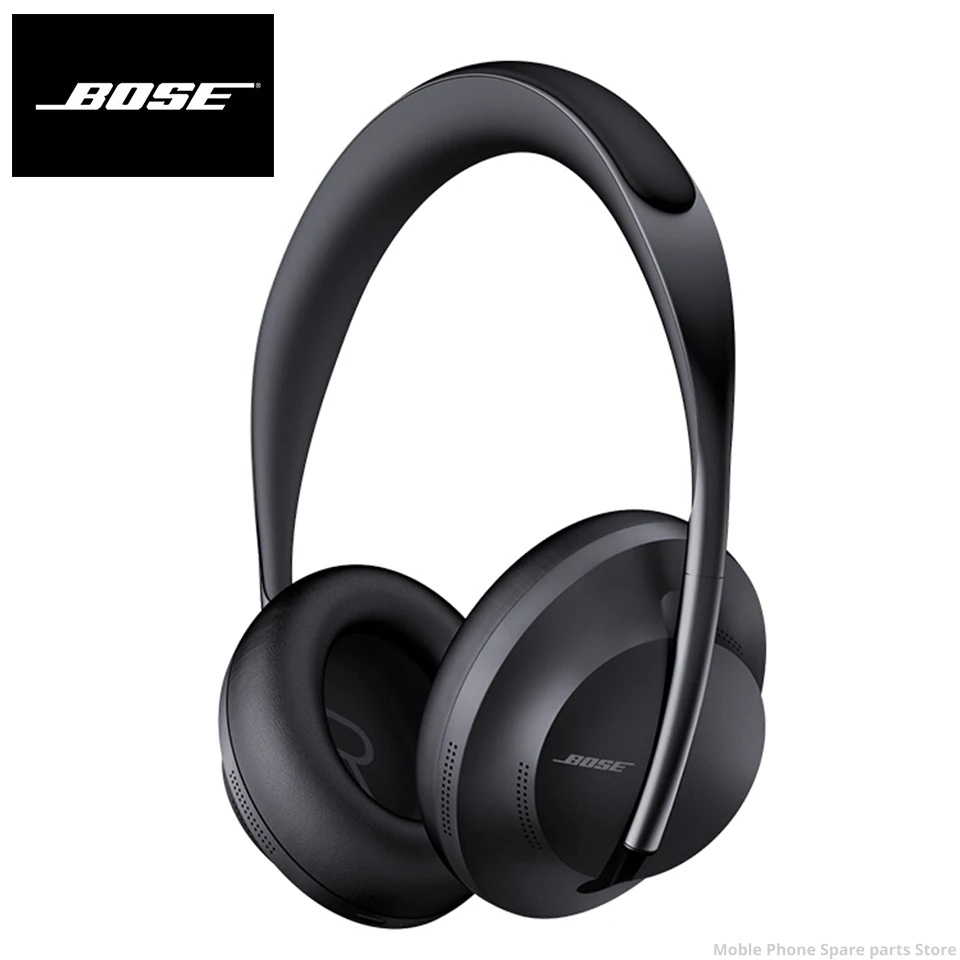 

Наушники Bose с шумоподавлением, 700 Bluetooth, беспроводные Bluetooth наушники с глубокими басами, Спортивная гарнитура с микрофоном, голосовым ассист...