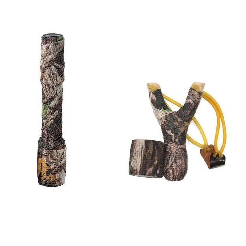 6 рулонов камуфляжной ленты липкая лента для оптического прицела самоклеящаяся