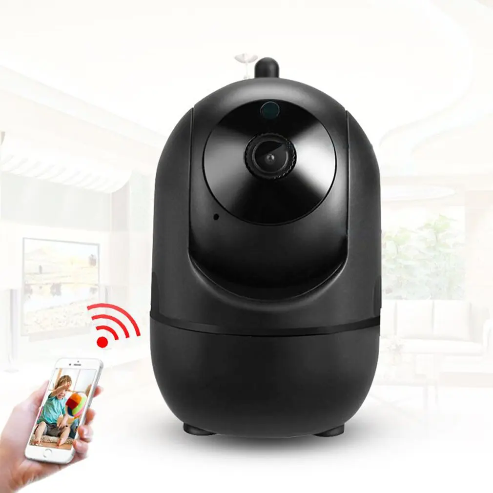 Wireless IP WiFi Camera Cloud Storage 1080P Body Motion Rotatable Auto Tracking Monitor Surveillance | Безопасность и защита