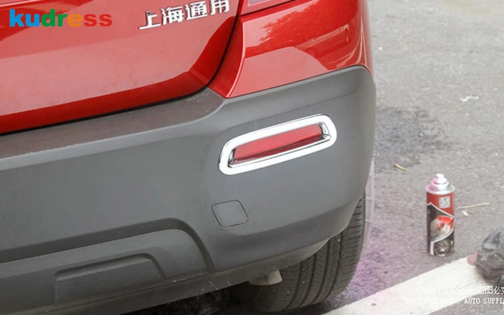 For Chevrolet Chevy Trax Tracker 2014 2015 2016 2017 2018 Chrome Rear Fog Light Lamp Cover Trim Foglight Trims Car Accessories | Автомобили