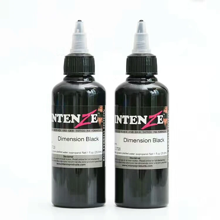 

1 шт., черные чернила для перманентного макияжа бровей