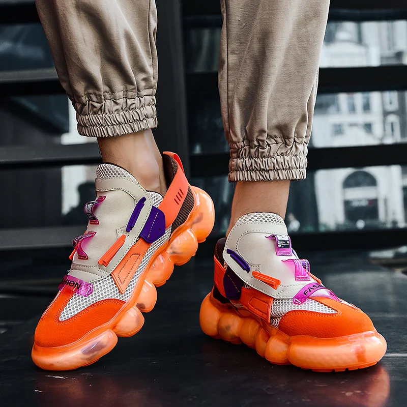 

Fashion Trend Men's Casual Shoes Mesh Breathable Men's Sneakers Outdoor Men's Footwear Designer Men's Shoes Dropshipping