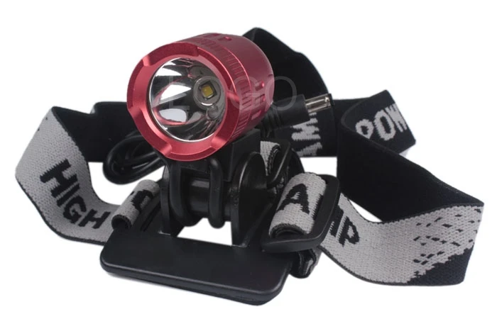 Новый 3000Lm T6 головной светильник Светодиодная передняя фара для велосипеда