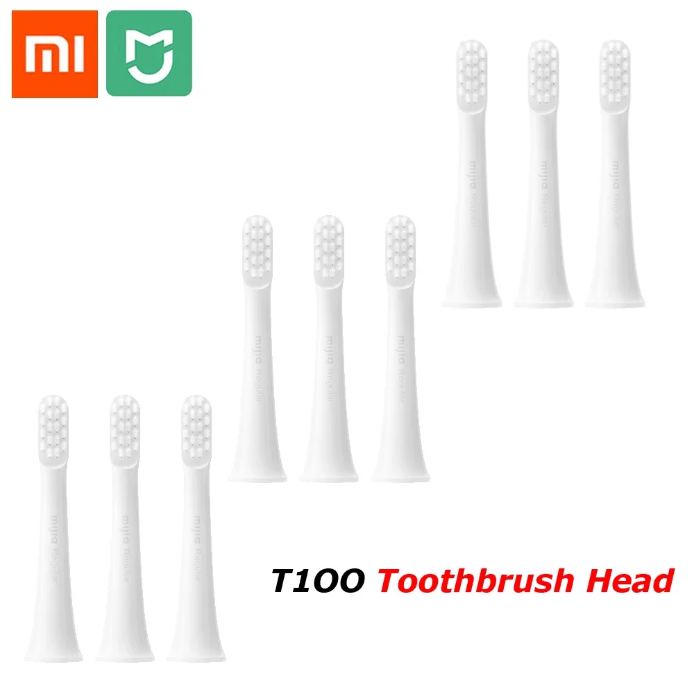 100% Xiaomi Mijia T100 электрическая зубная щетка для взрослых Водонепроницаемая