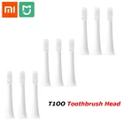 Ультразвуковая электрическая зубная щетка Xiaomi Mijia T100 100%, водонепроницаемая автоматическая зарядка от USB, для взрослых, 100%