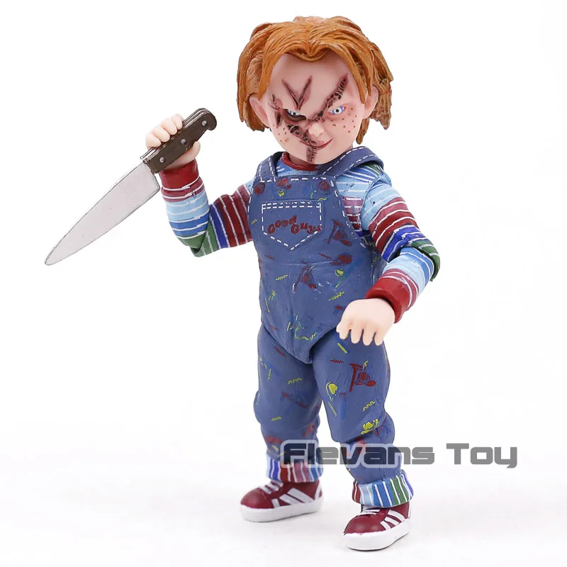 

NECA Good Guys CHUCKY Child's Play Scary Bride of Chucky PVC Action Figure Collectible Model Toy Horror Doll