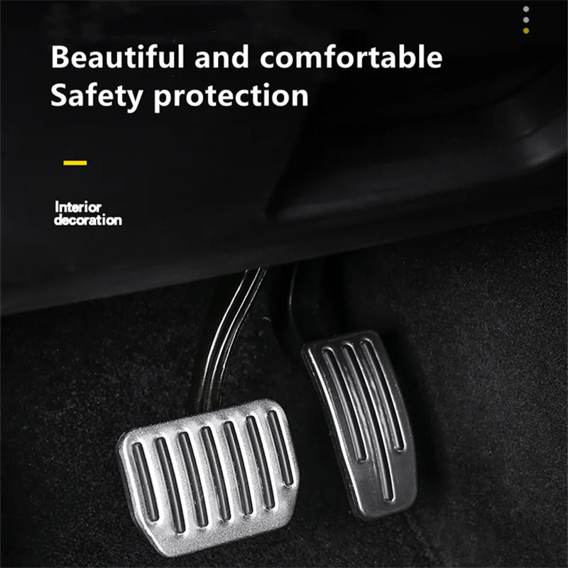 Накладки на ножную педаль Tesla Model 3/Y S/X чехлы для автомобильного акселератора