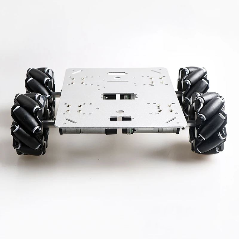 Колесо Mecanum 80 мм 4WD автомобильное шасси мобильный робот металлическая платформа