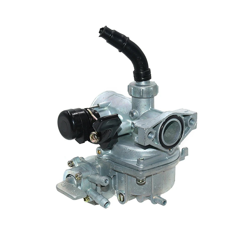 carbman 17mm 42mm manual choke res on off tap carburetor carb for honda c50 c70 c90 motorcycle part free global shipping
