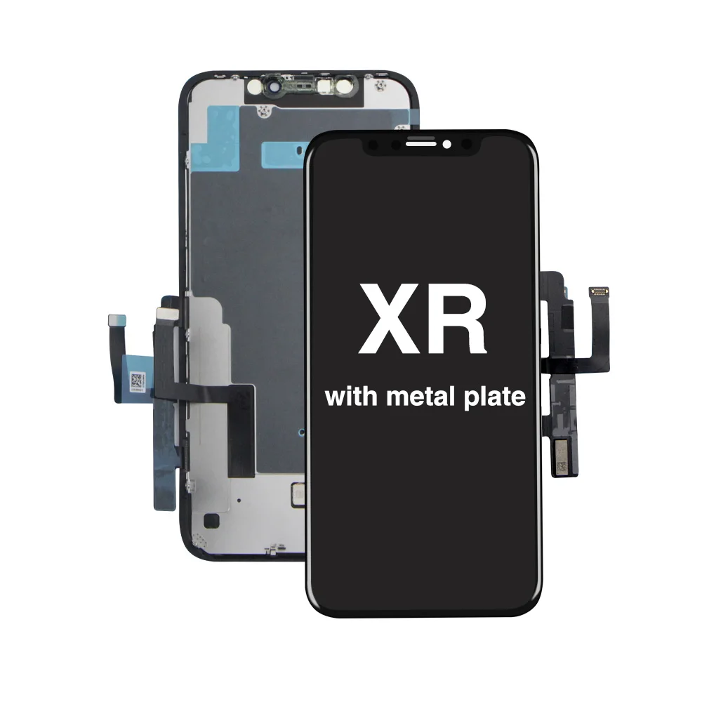 Запасные части iBee для iPhone X XS XR 11 PRO MAX OLED ЖК-дисплей сенсорный экран в сборе 3 шт. -